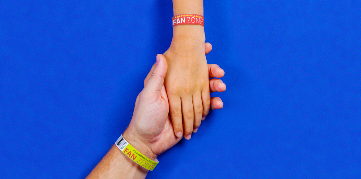 Custom Paper Wrist Bands VistaPrint